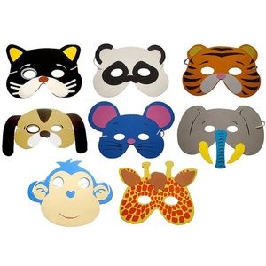 🌸 Zoo Animal Foam Masks, Party Masks For Kids 🌸